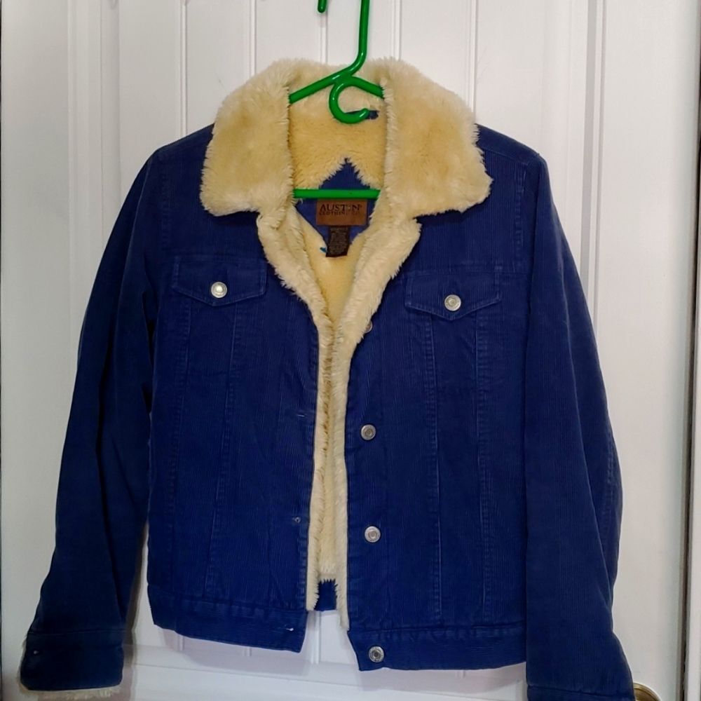 Austin Clothing women's Sharper corduroy Jacket Size S